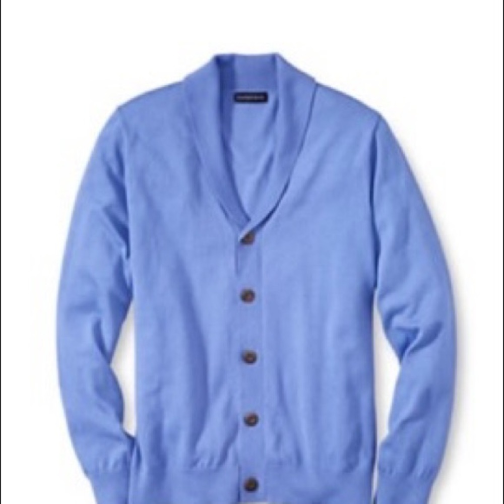 Lands End men’s cardigan size 3XL